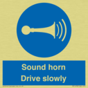 sound-horn-drive-slowly-warehousing-and-delivery-sign~